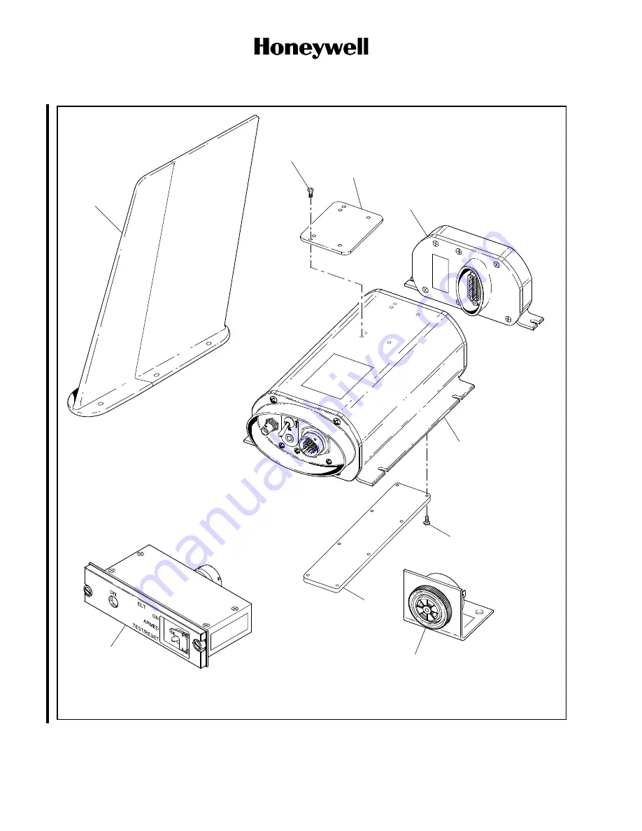 Honeywell 1152682-2 Component Maintenance Manual With Illustrated Parts List Download Page 85