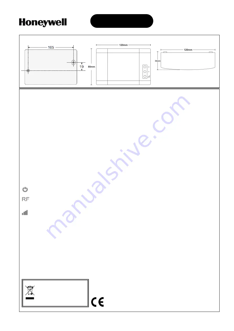 Honeywell 290092 Скачать руководство пользователя страница 1