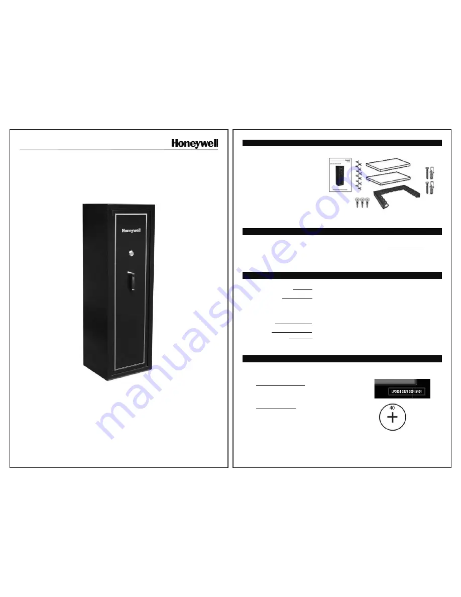 Honeywell 3516 Скачать руководство пользователя страница 1