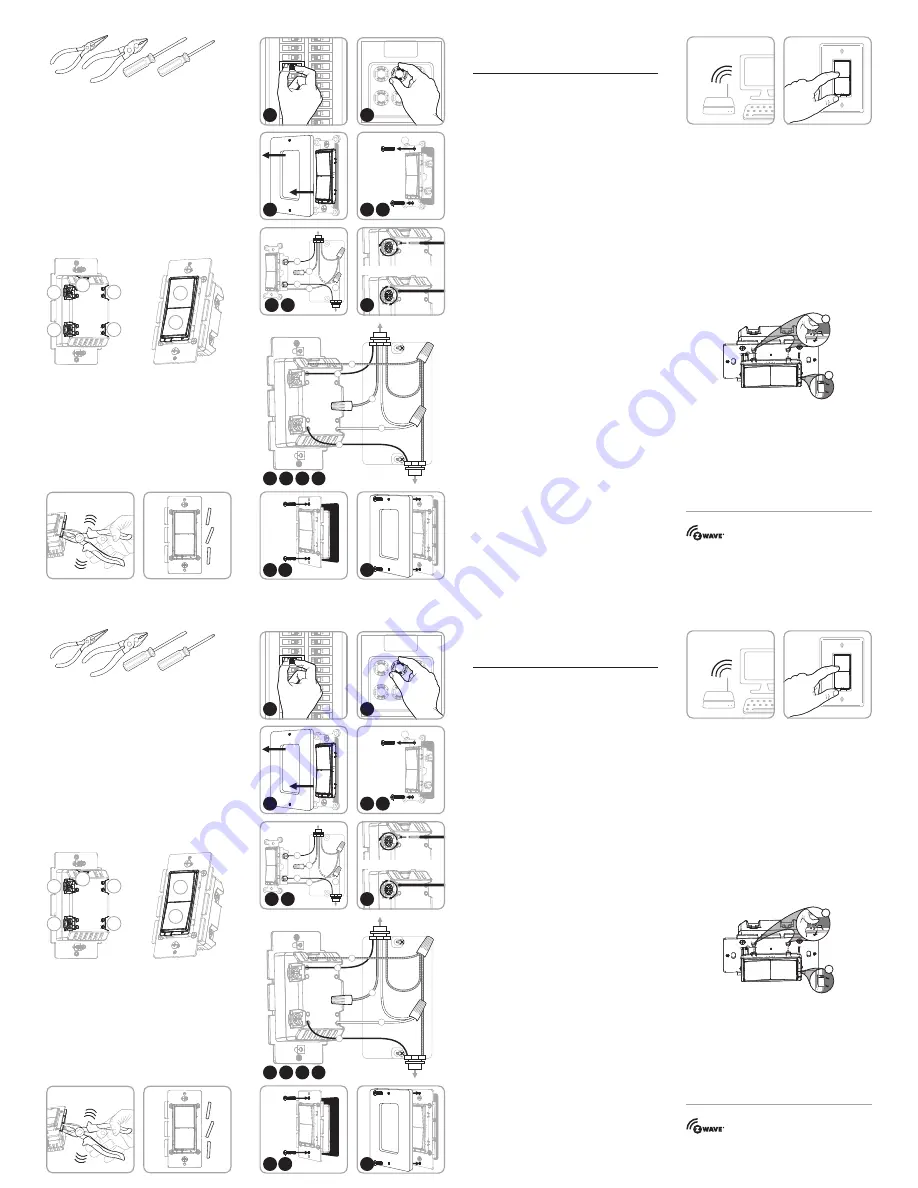 Honeywell 39358 Quick Start Manual Download Page 2