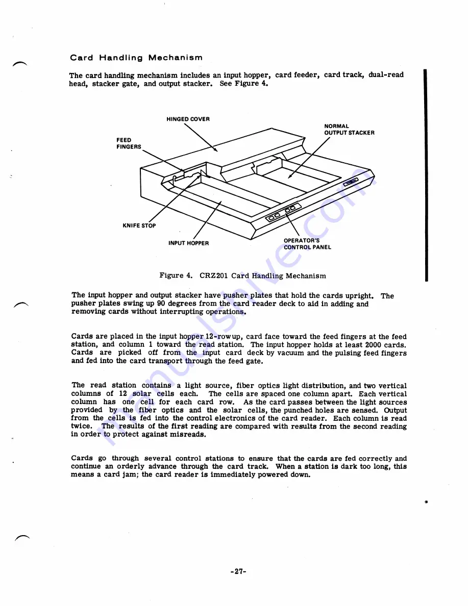 Honeywell 400 Series Hardware Manual Download Page 36