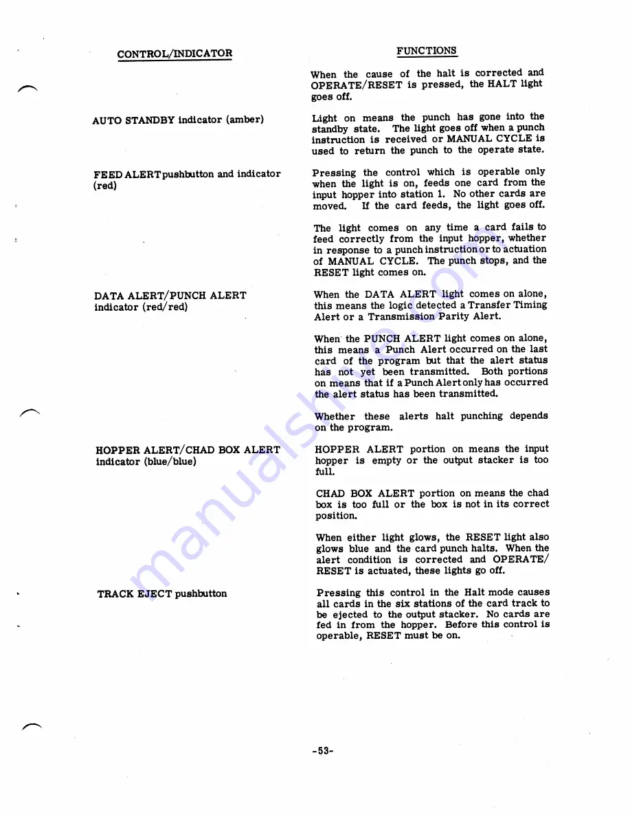 Honeywell 400 Series Hardware Manual Download Page 62