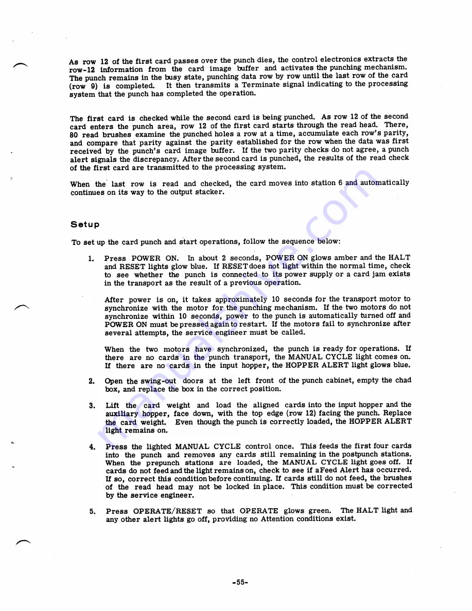 Honeywell 400 Series Hardware Manual Download Page 64