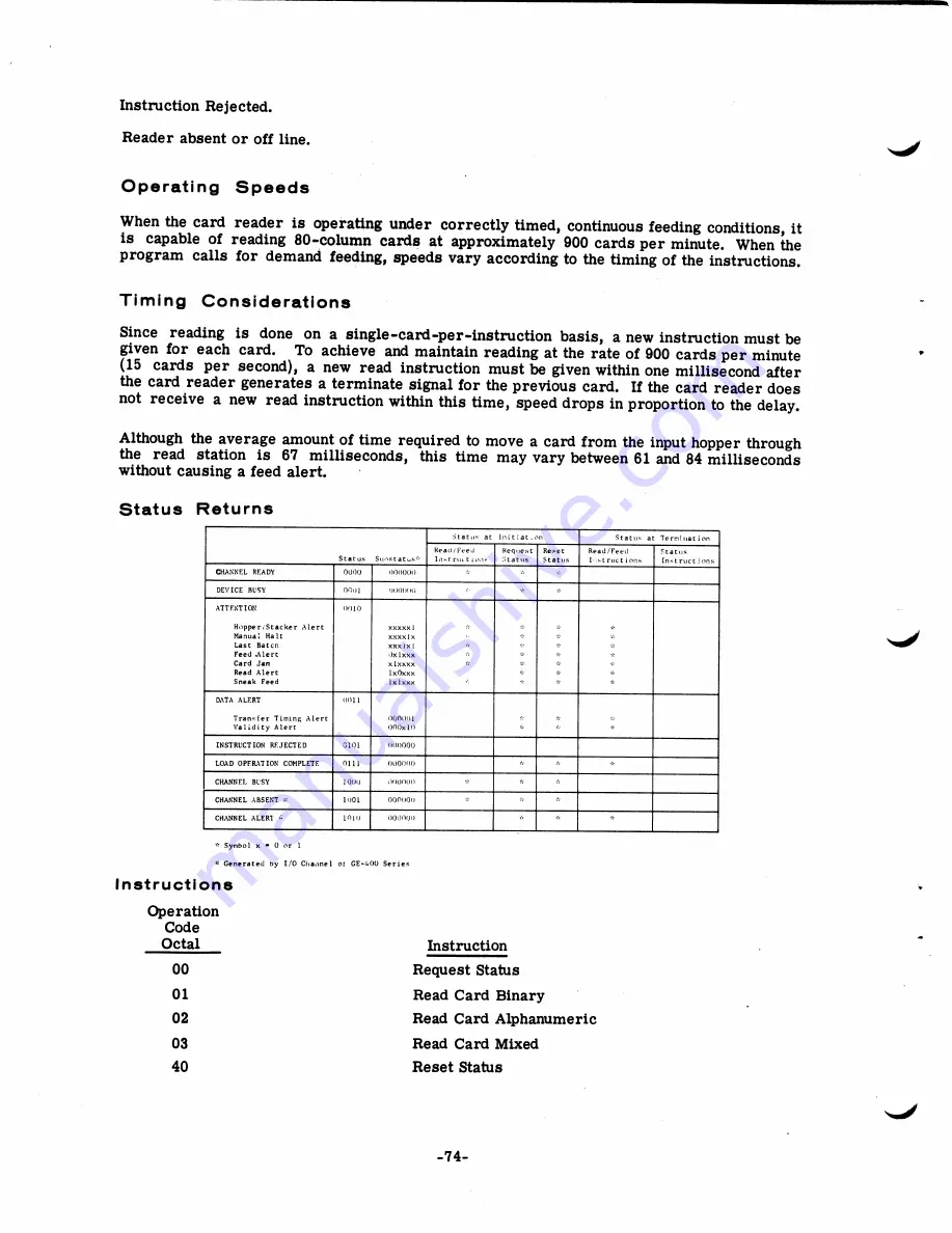 Honeywell 400 Series Скачать руководство пользователя страница 83