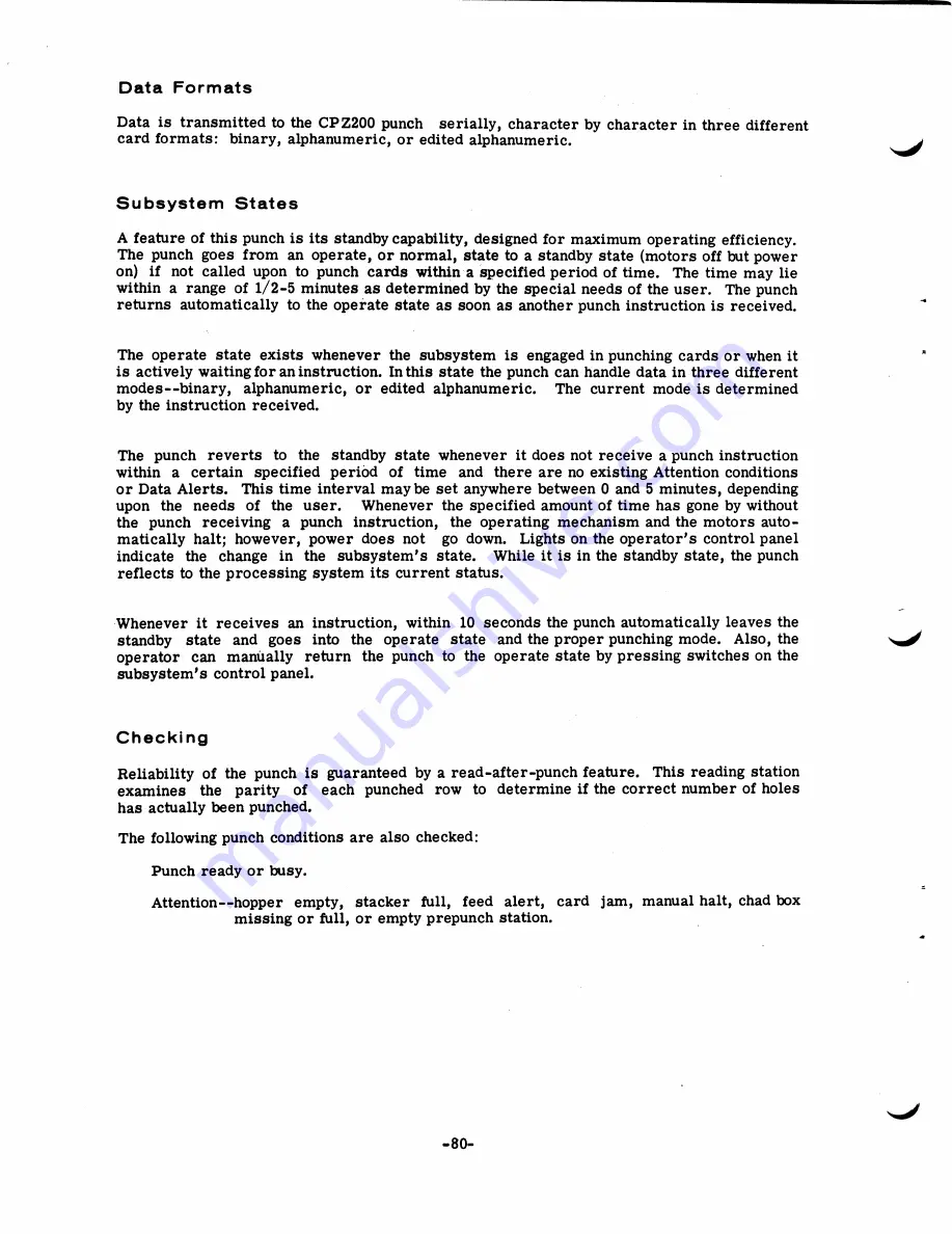 Honeywell 400 Series Hardware Manual Download Page 91