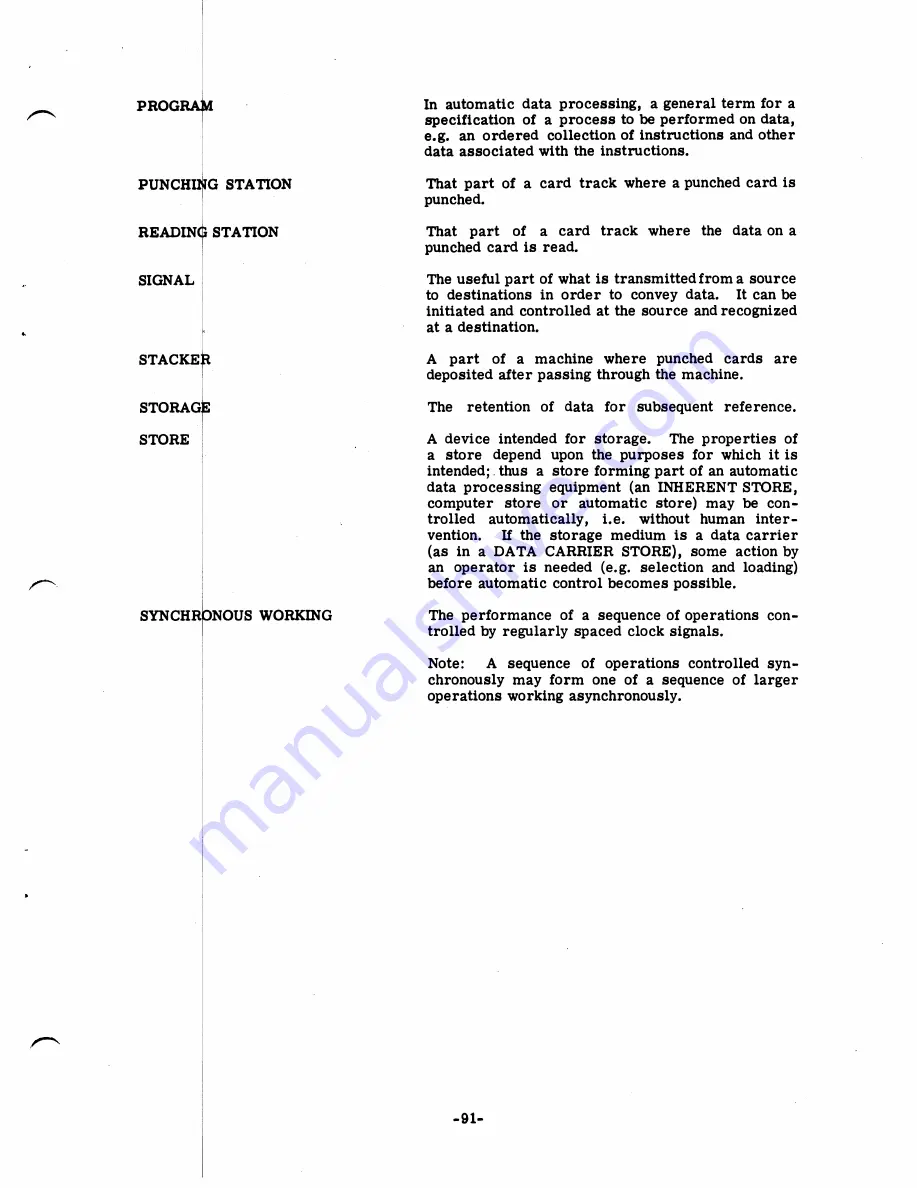 Honeywell 400 Series Hardware Manual Download Page 102