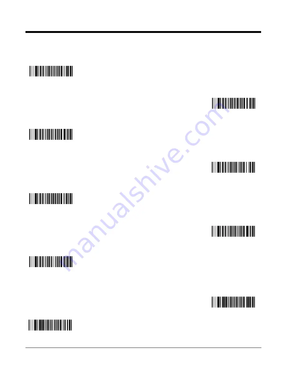 Honeywell 4800dr - Document Camera Barcode Manual Download Page 142