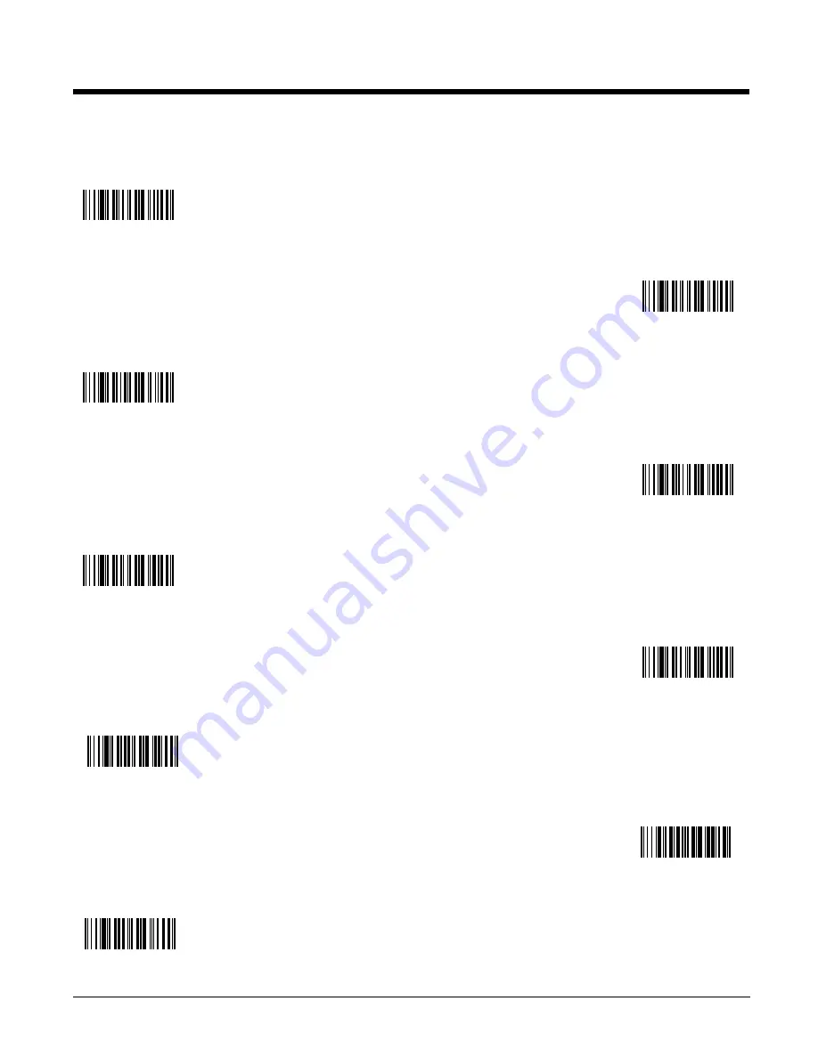 Honeywell 4800dr - Document Camera Barcode Manual Download Page 144