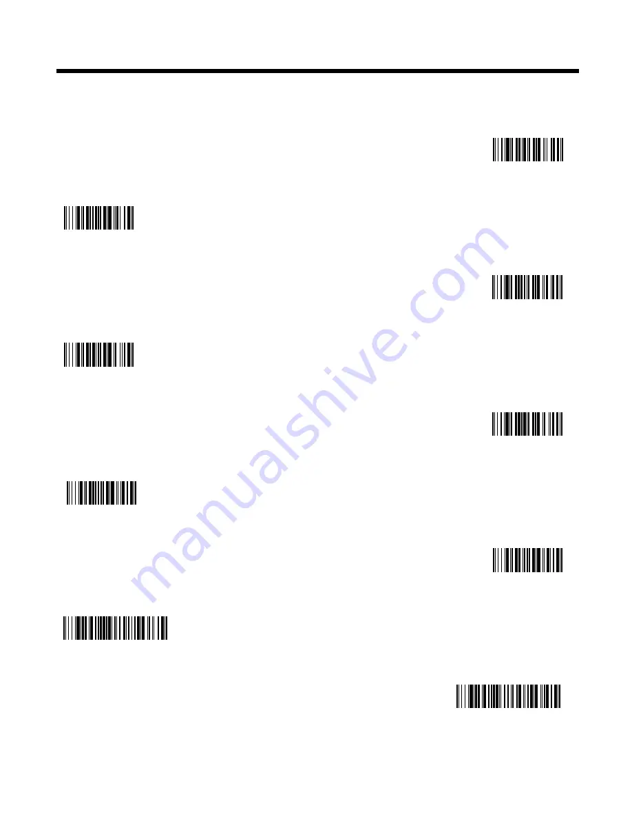 Honeywell 4800dr - Document Camera Barcode Manual Download Page 145