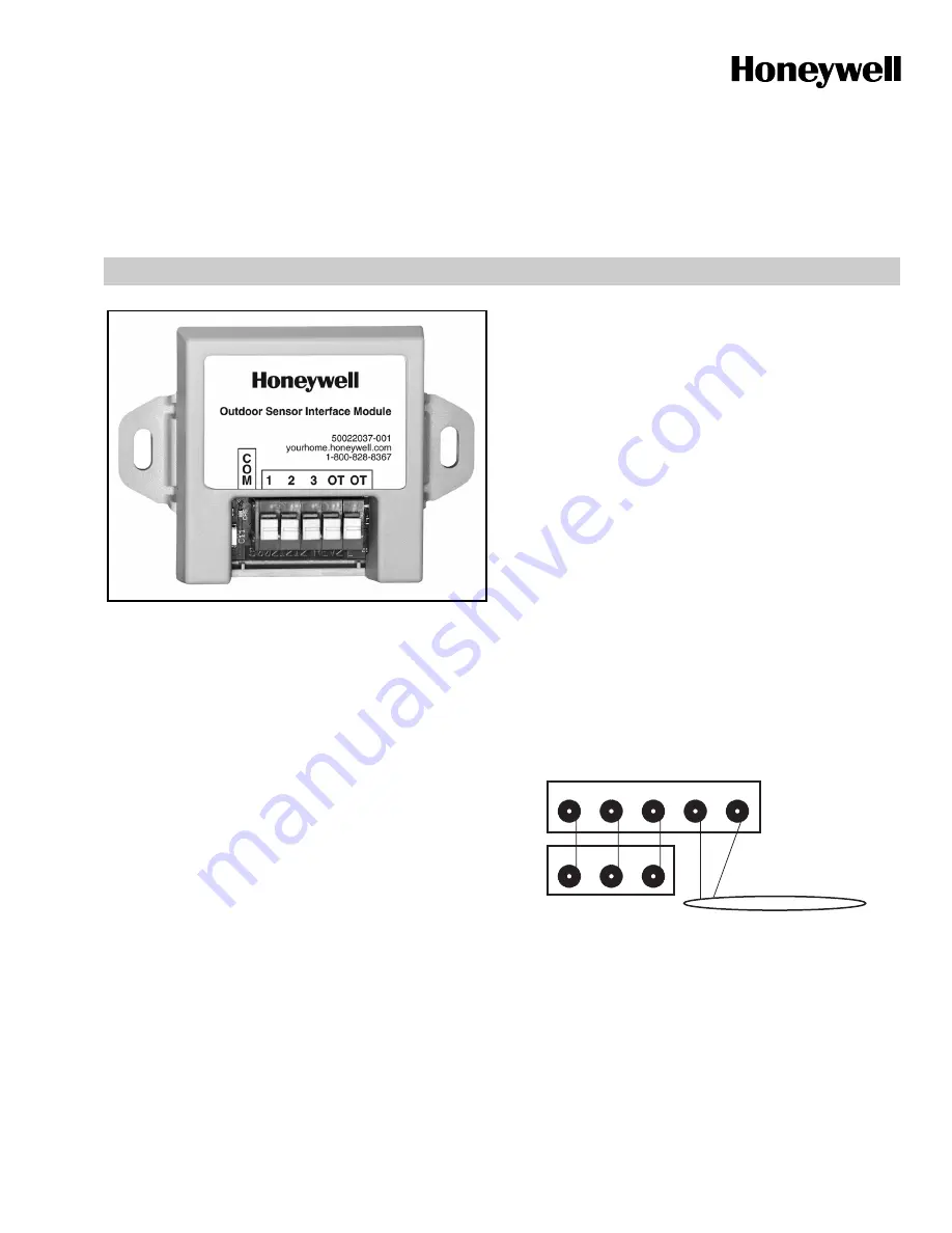 Honeywell 50022037-001 Installation Instructions Download Page 3