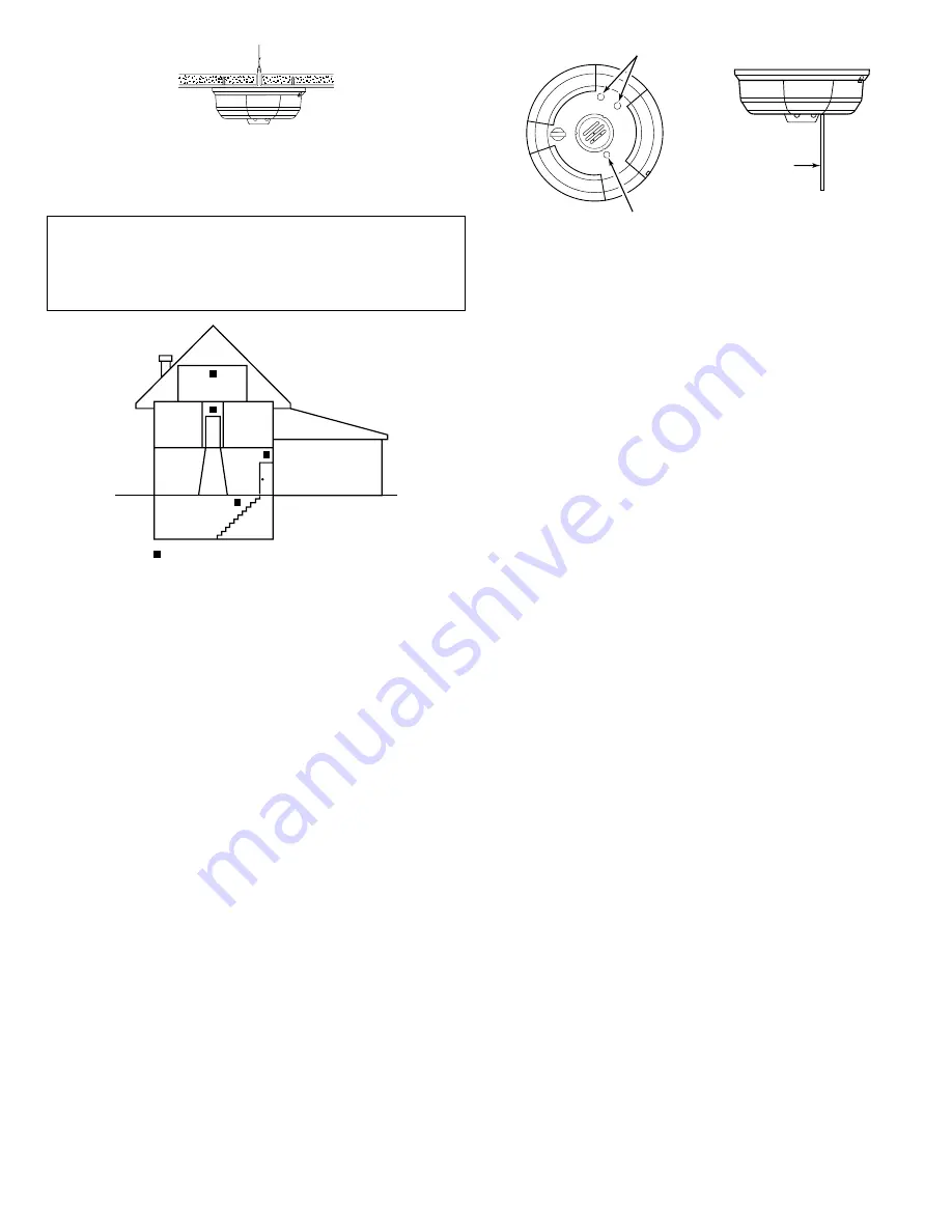 Honeywell 5800CO Installation And Setup Manual Download Page 3