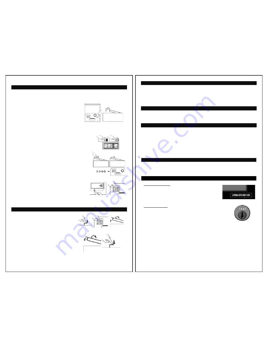 Honeywell 5851 Operation Manual Download Page 5