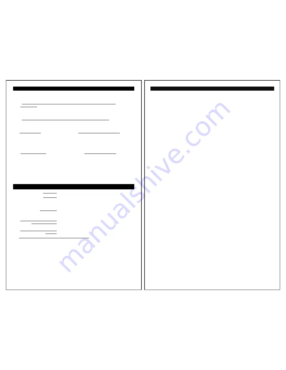 Honeywell 5851 Operation Manual Download Page 6