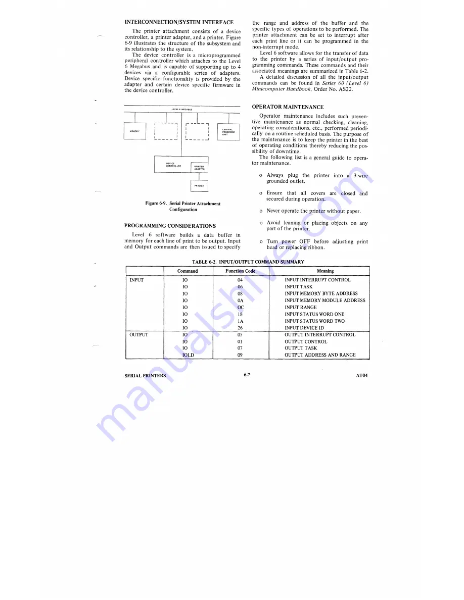 Honeywell 60 Series level 6 Скачать руководство пользователя страница 50