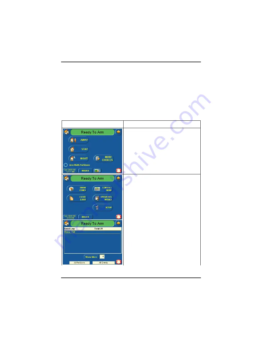 Honeywell 6271C - Ademco TouchCenter Color Keypad User Manual Download Page 29