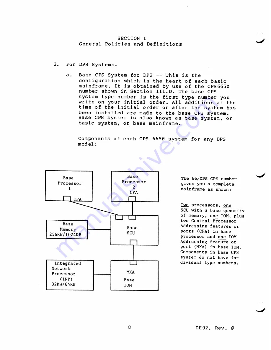 Honeywell 66 Configuration Manuals Download Page 13