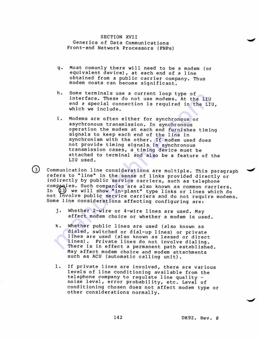 Honeywell 66 Configuration Manuals Download Page 147