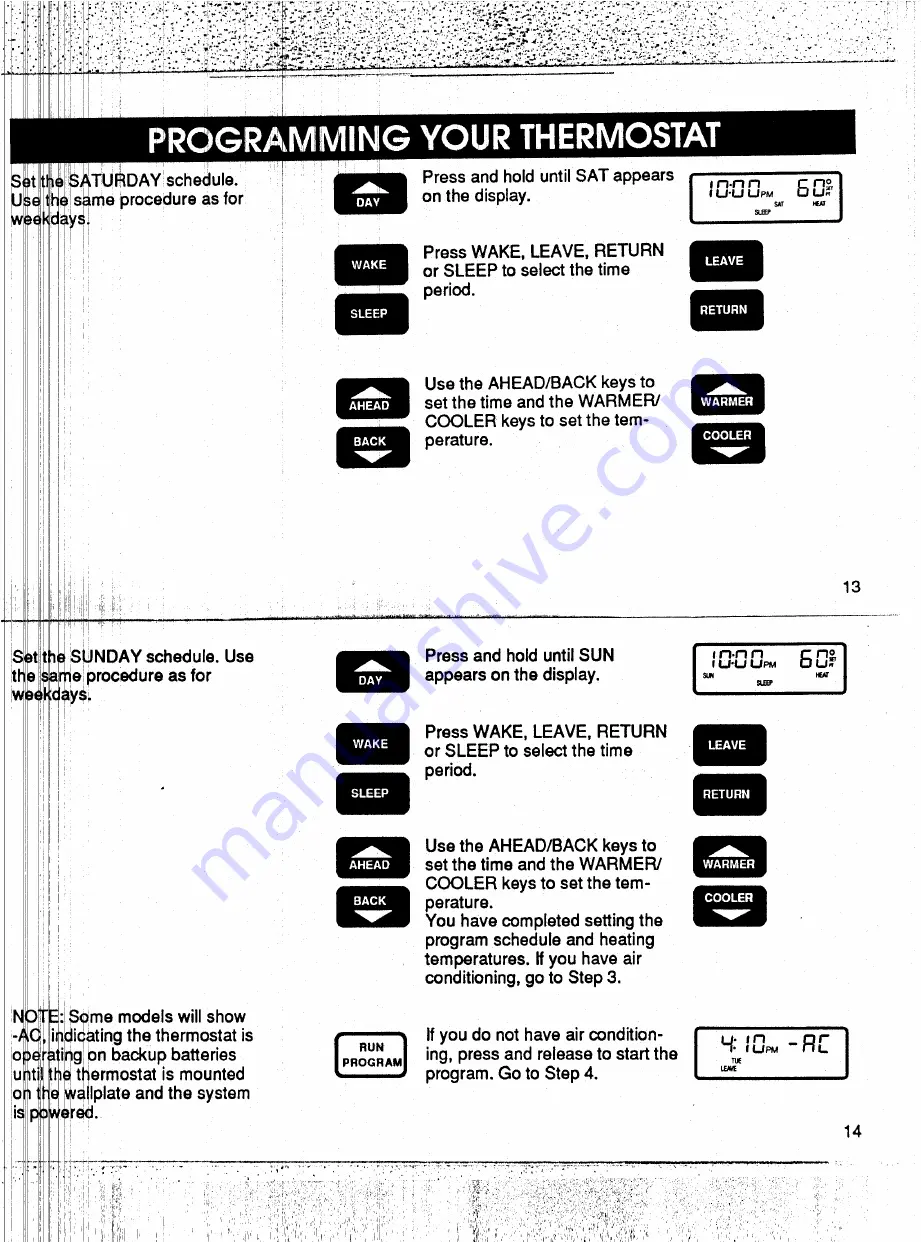 Honeywell 69-0568 Скачать руководство пользователя страница 10