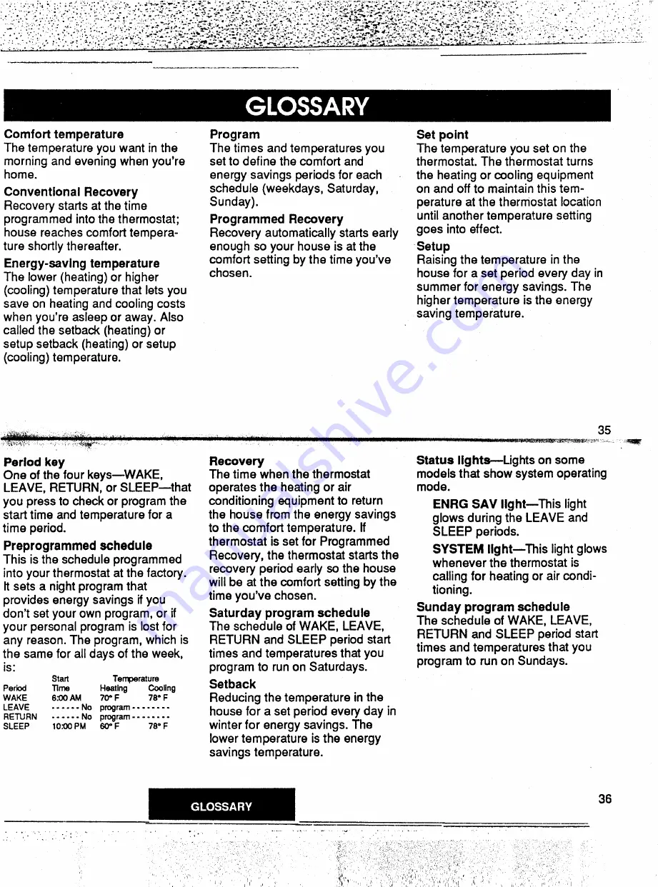 Honeywell 69-0568 Owner'S Manual Download Page 21