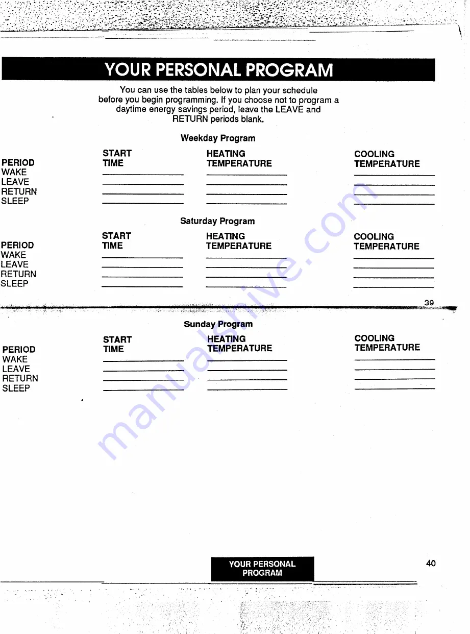 Honeywell 69-0568 Owner'S Manual Download Page 23