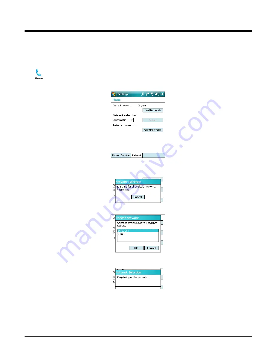 Honeywell 7600BP-112-B6EE - Hand Held Products Dolphin 7600 User Manual Download Page 103