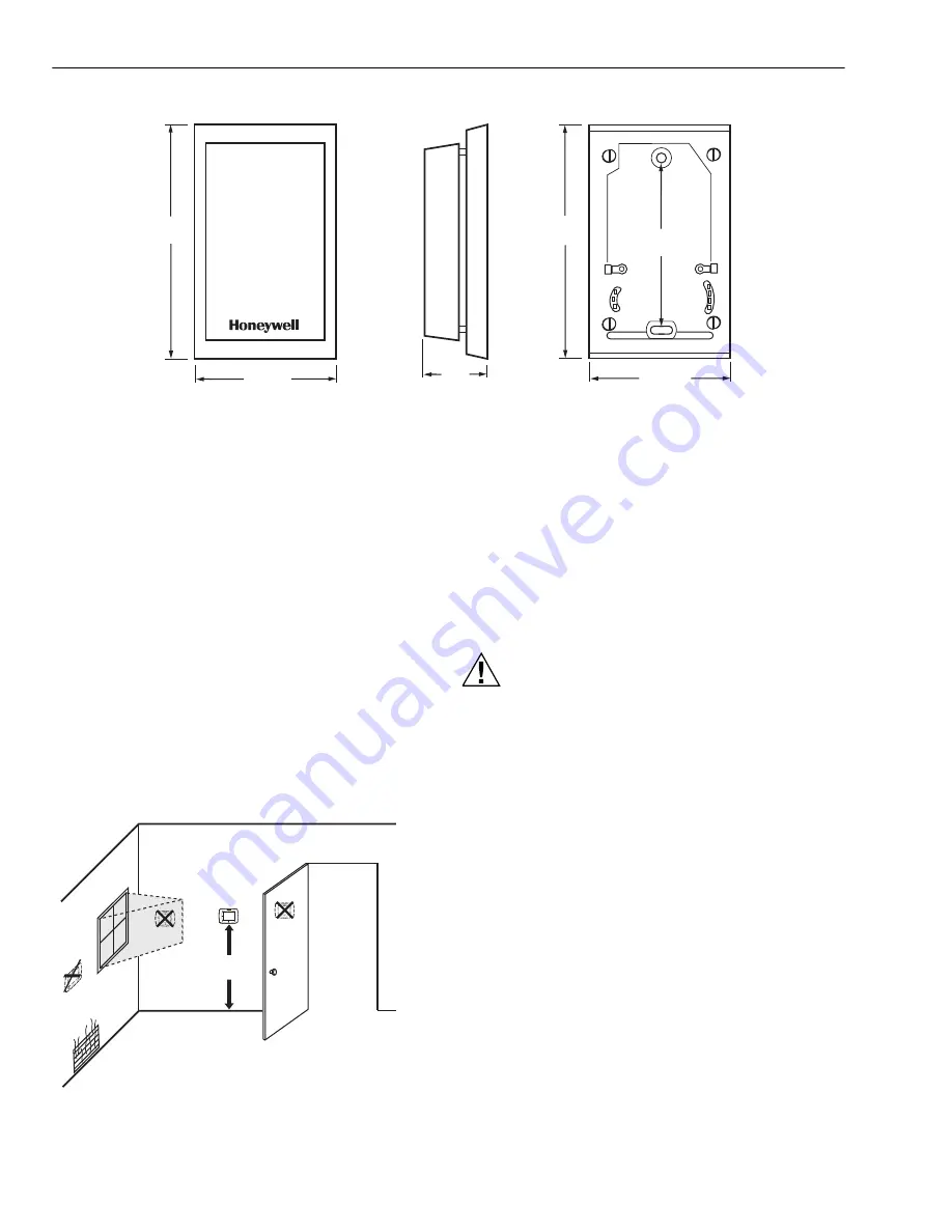 Honeywell 8320 Product Data Download Page 4