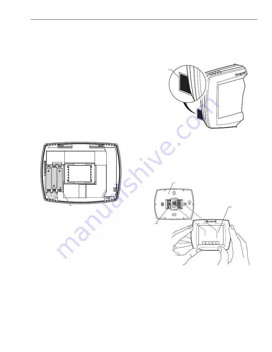 Honeywell 8320 Скачать руководство пользователя страница 11