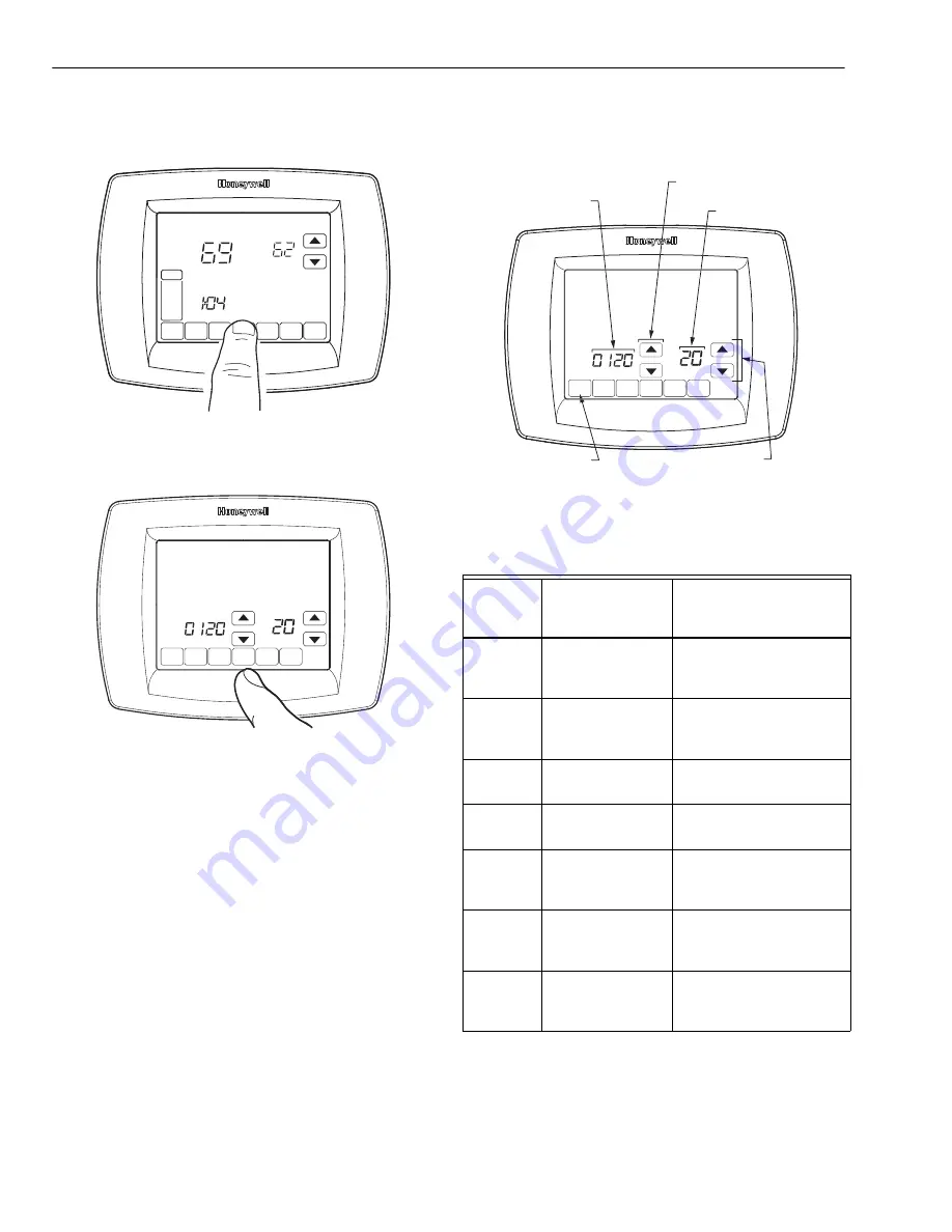 Honeywell 8320 Product Data Download Page 22