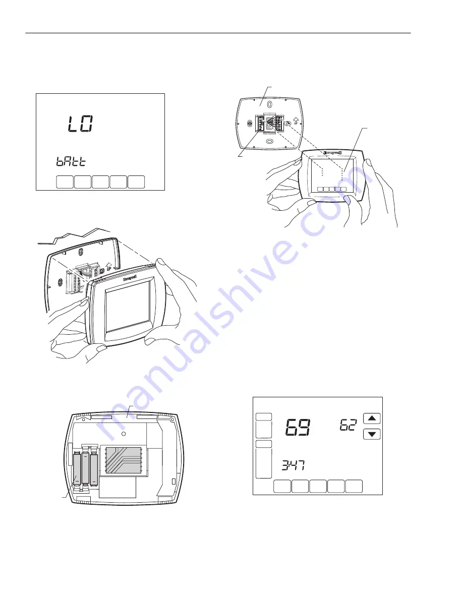 Honeywell 8320 Product Data Download Page 28