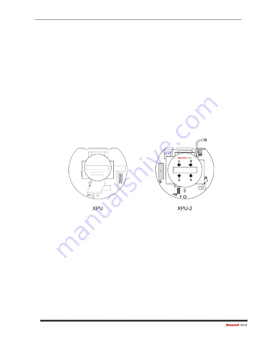 Honeywell 854 ATG Series Instruction Manual Download Page 28