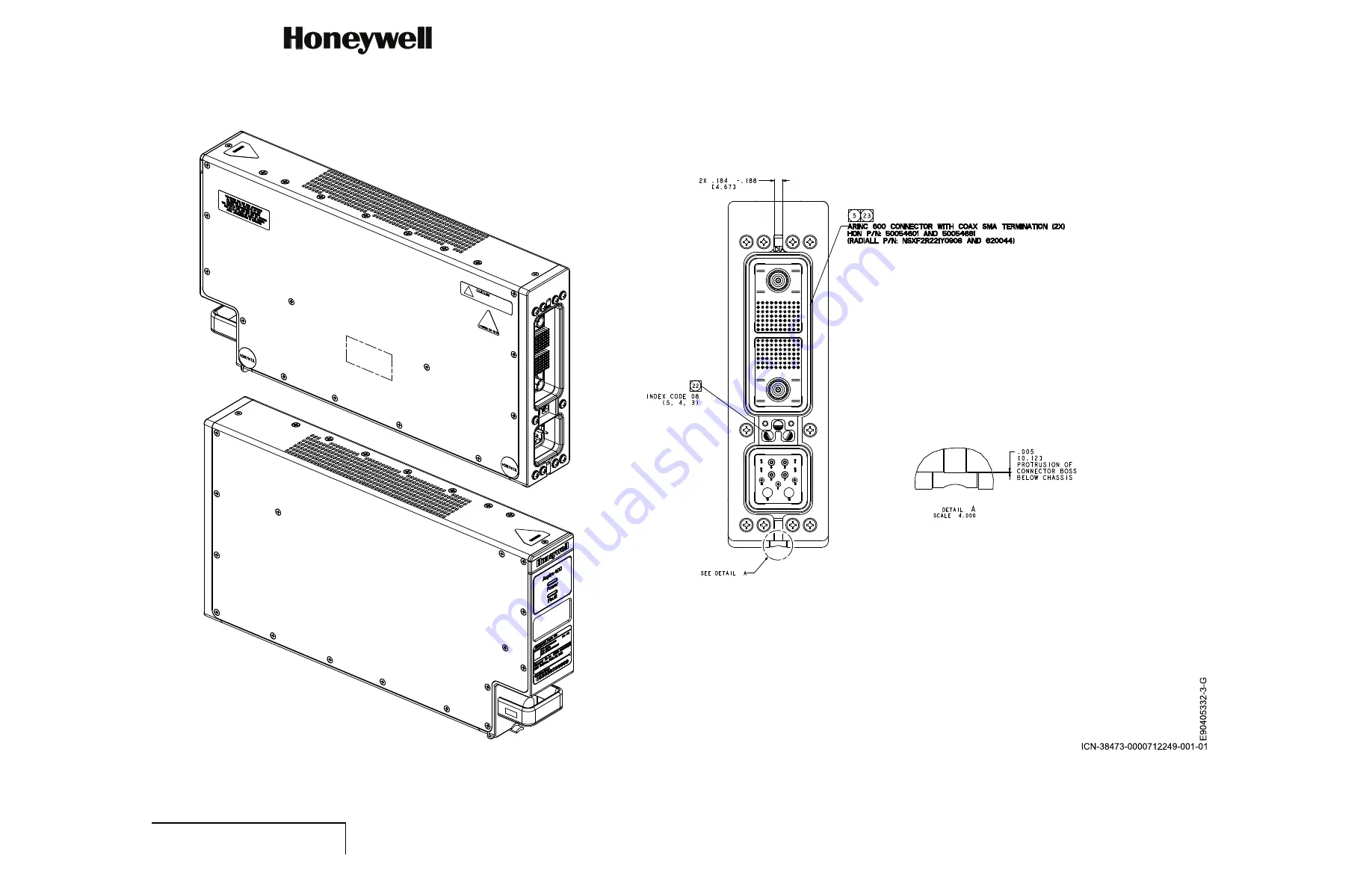 Honeywell 90402651-000 Скачать руководство пользователя страница 121