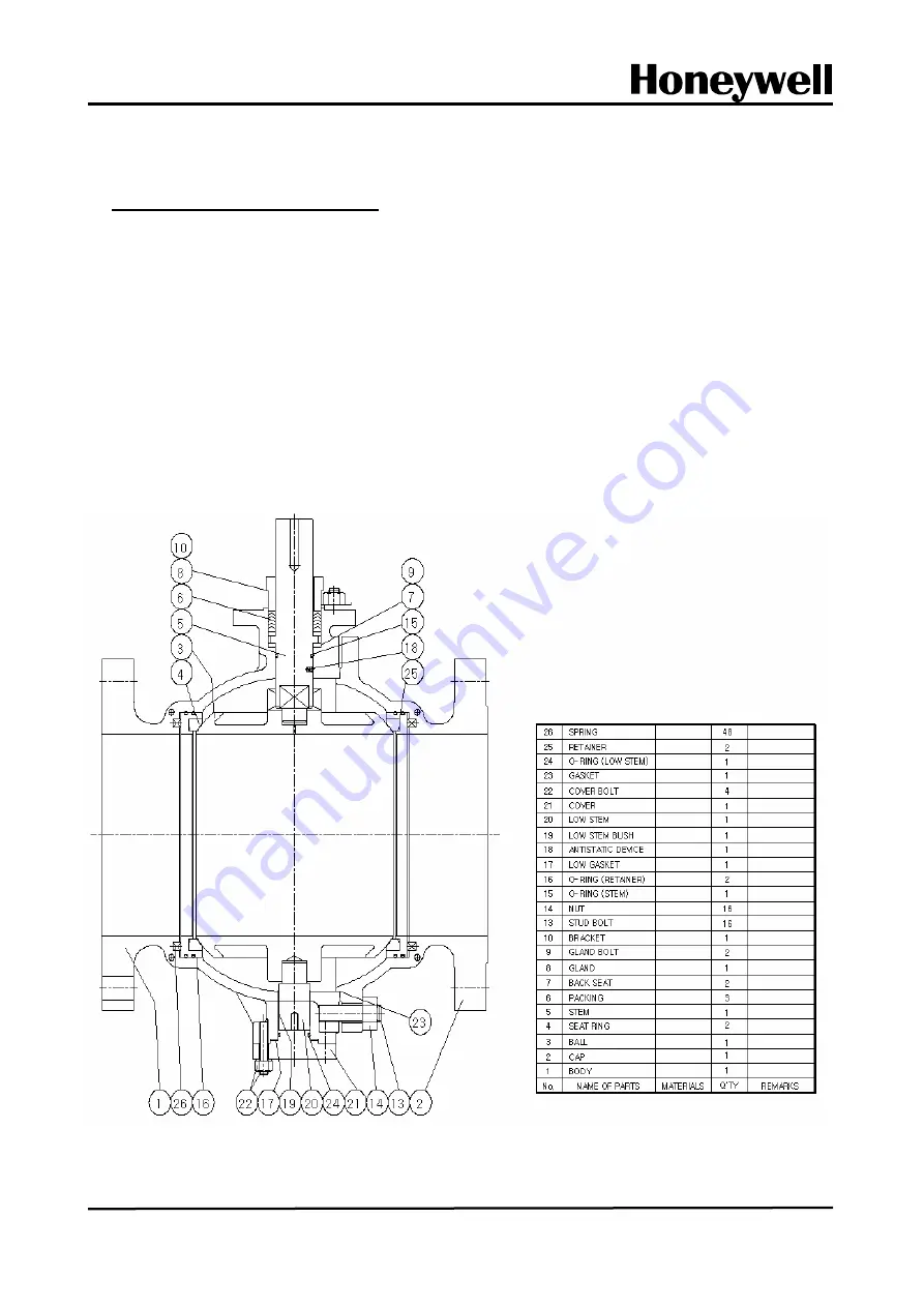 Honeywell 9410 Series Скачать руководство пользователя страница 12