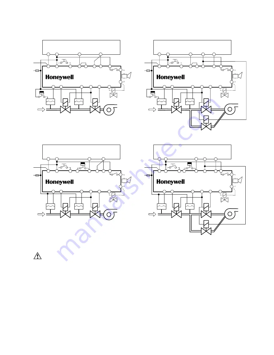 Honeywell A4021 Series Скачать руководство пользователя страница 14