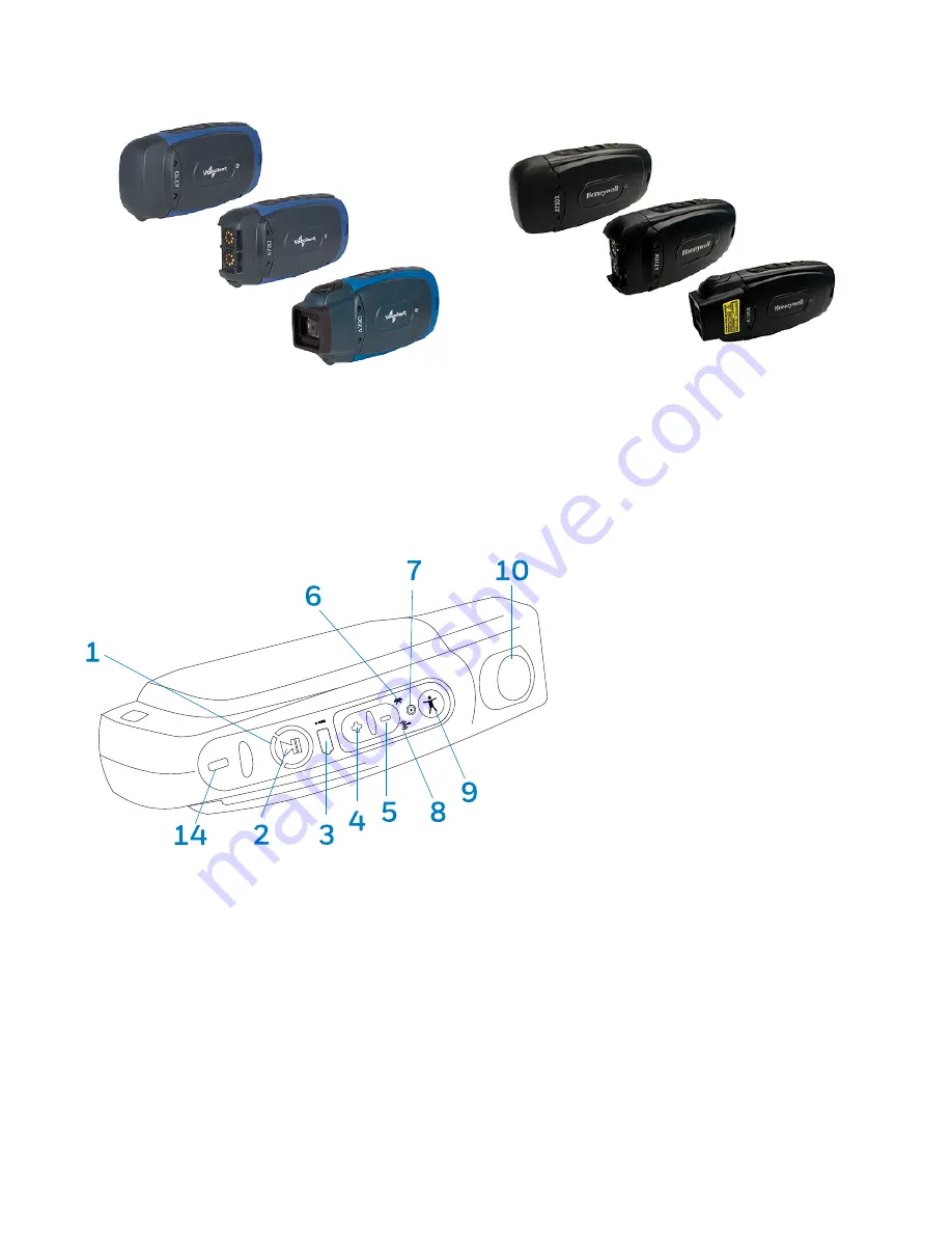 Honeywell A700 Hardware Reference Manual Download Page 24