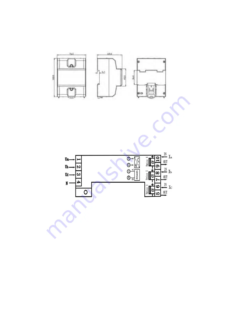 Honeywell AD1200-CT Product Manual Download Page 5