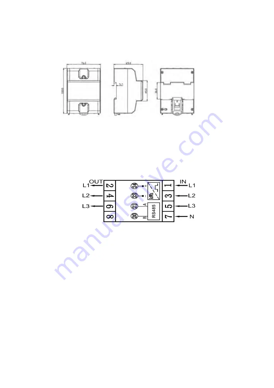 Honeywell AD1200 Product Manual Download Page 5