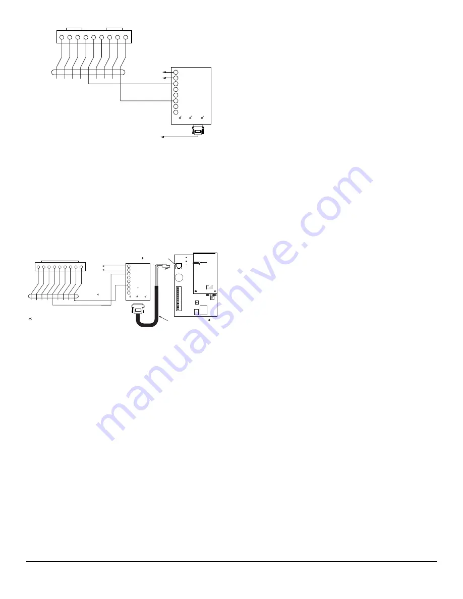 Honeywell ADEMCO 4100SM Скачать руководство пользователя страница 2