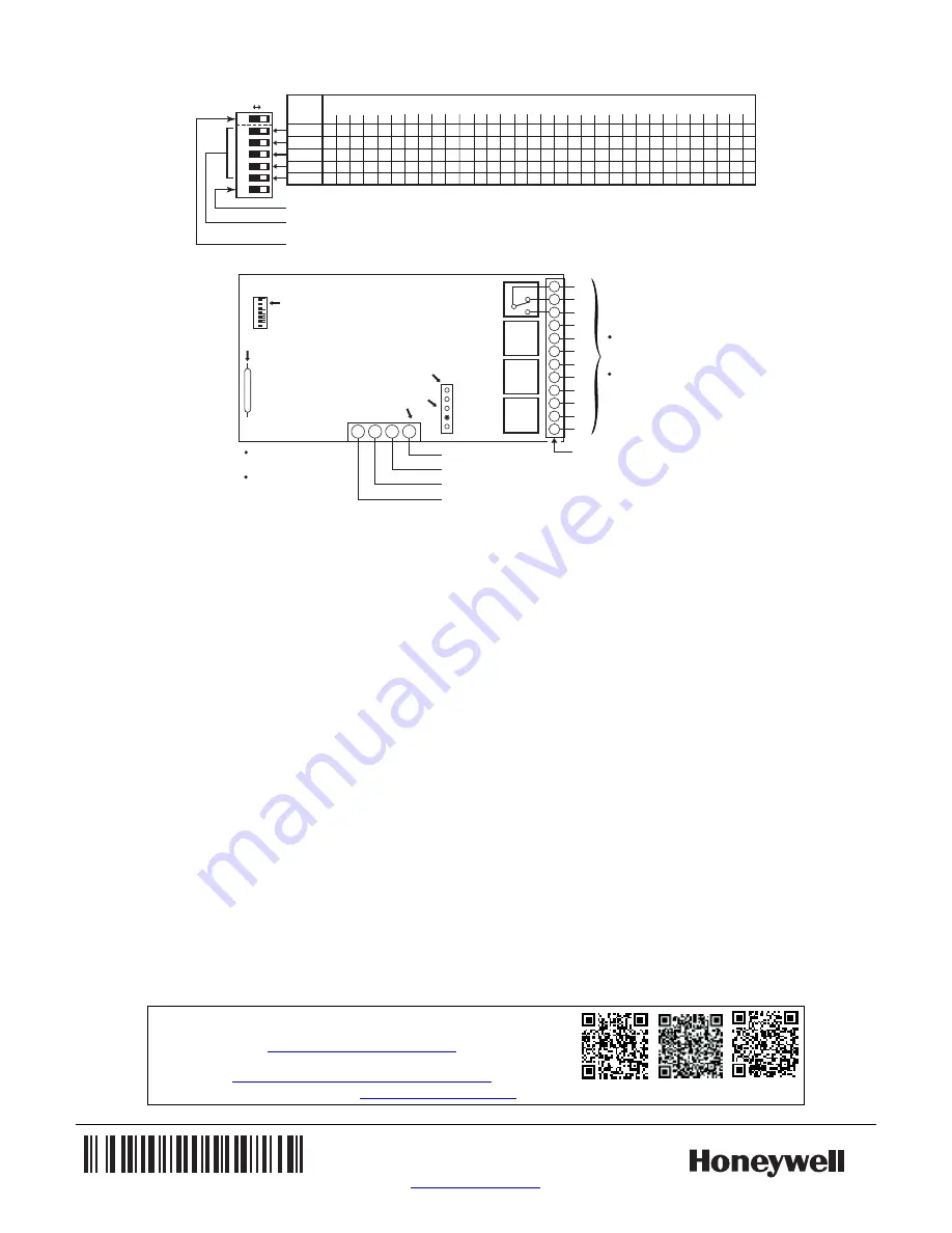 Honeywell ADEMCO 4204 Installation Instructions Download Page 2