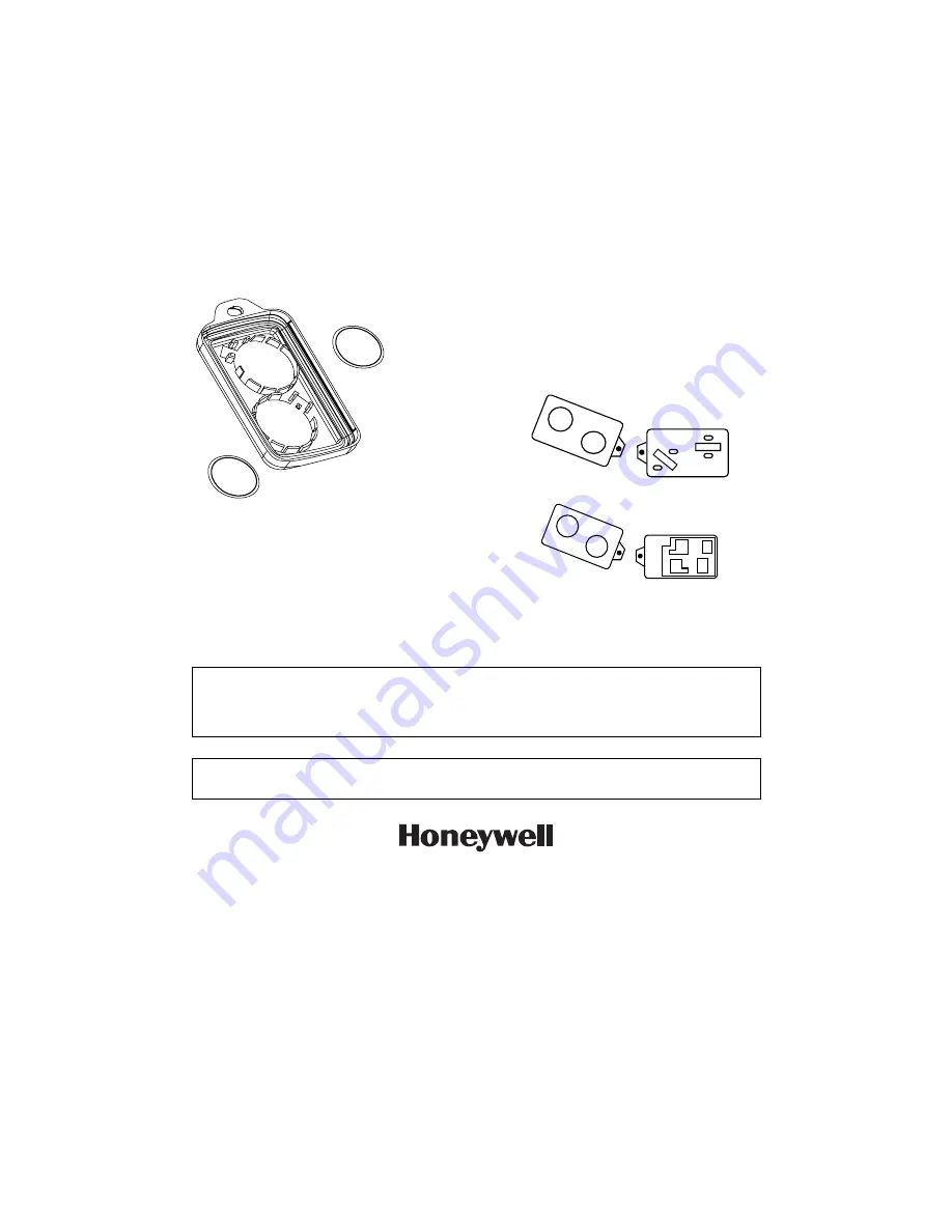 Honeywell ADEMCO 5804 Installation And Setup Manual Download Page 2