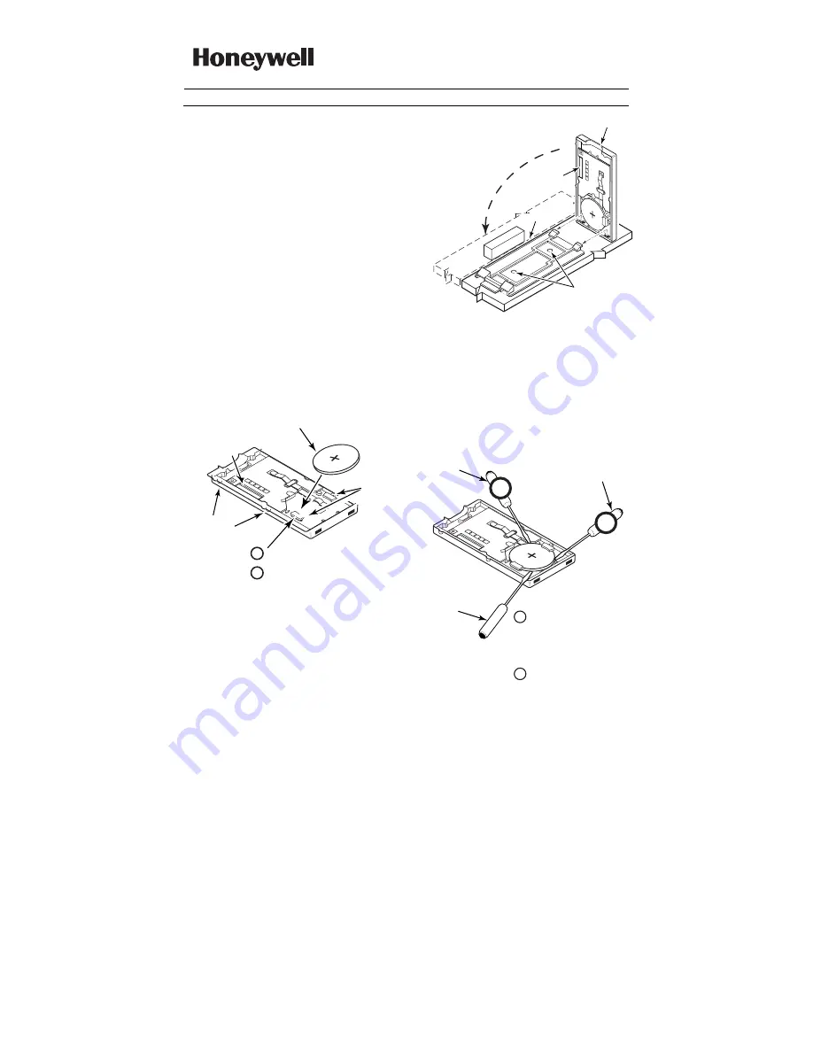 Honeywell ADEMCO 5811 Скачать руководство пользователя страница 1