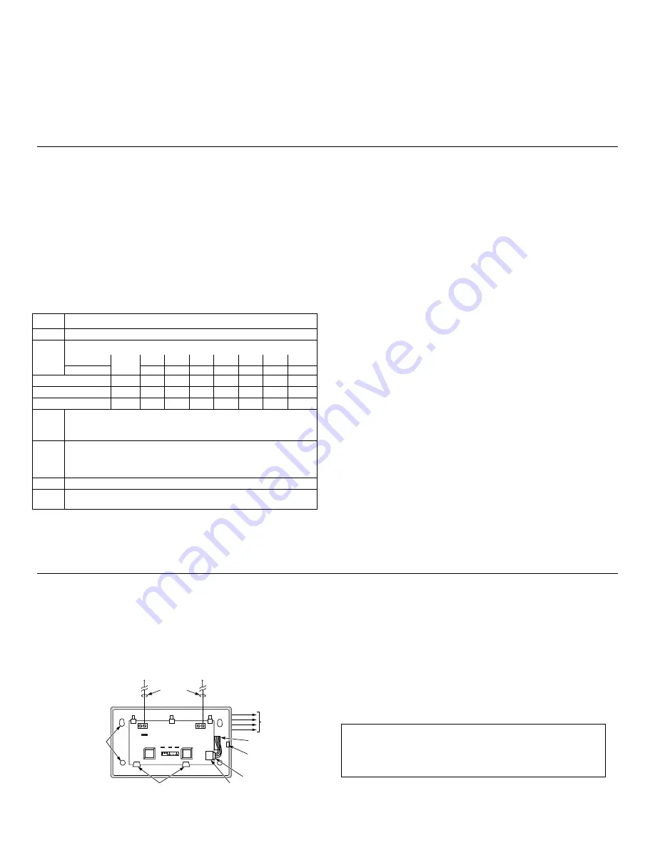 Honeywell Ademco 5883 Installation And Setup Manual Download Page 2