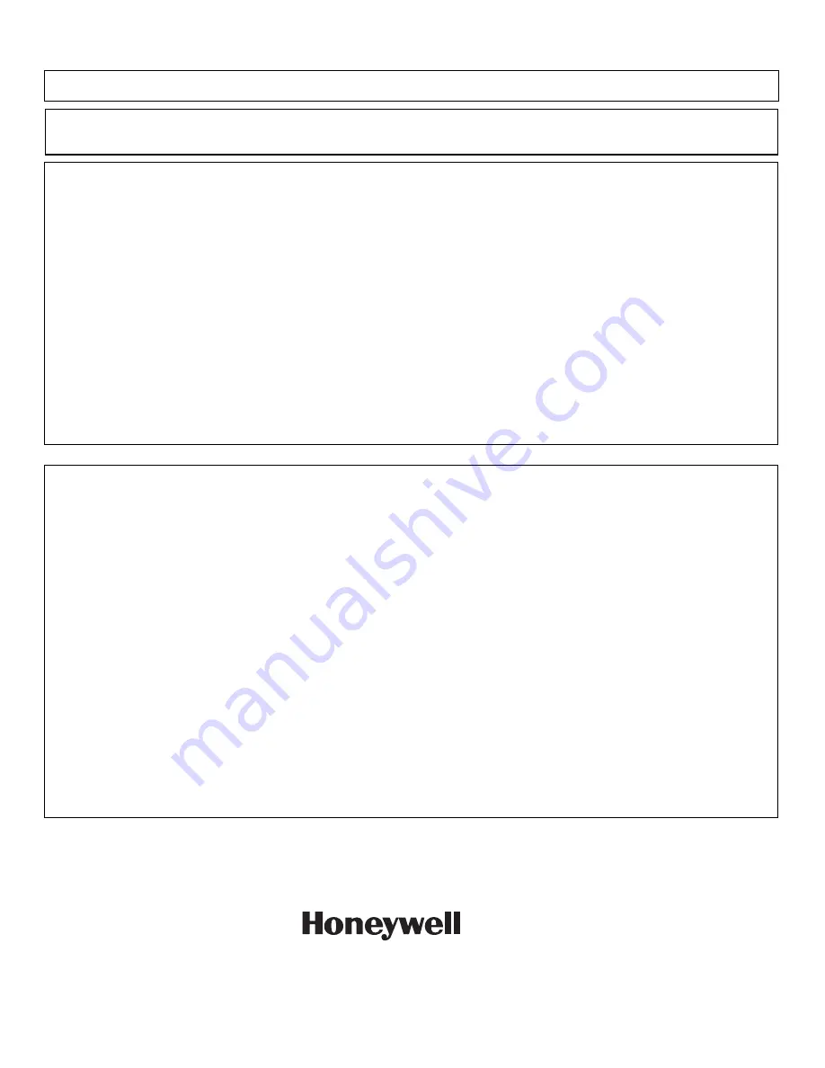 Honeywell ADEMCO 6150RF Installation And Setup Manual Download Page 8