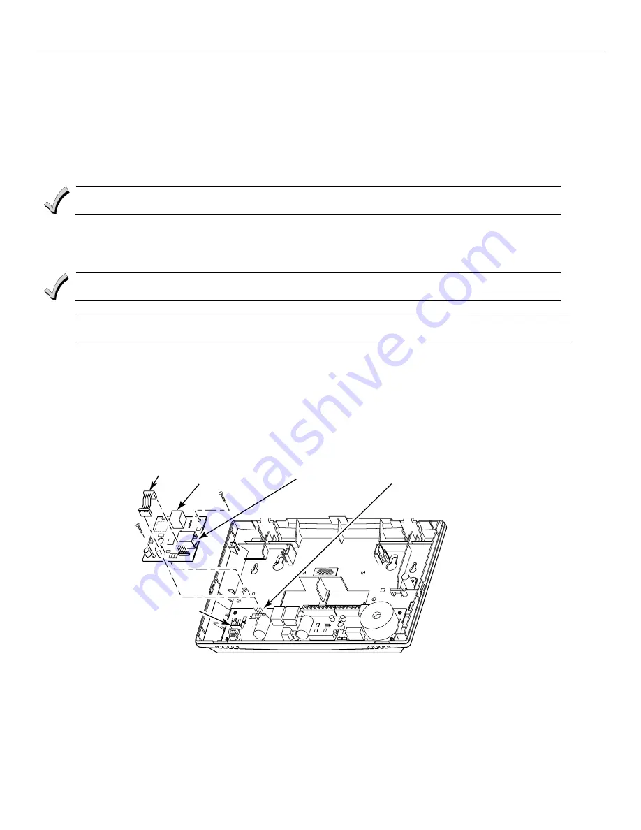 Honeywell ADEMCO LYNXR-I Security System Installation And Setup Manual Download Page 8