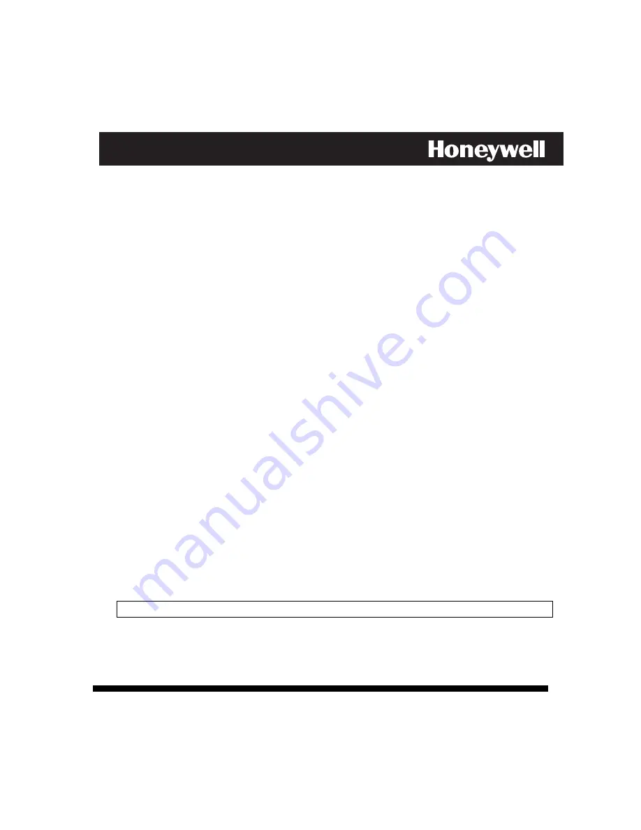 Honeywell ADEMCO Vista-12C Installation And Setup Manual Download Page 1