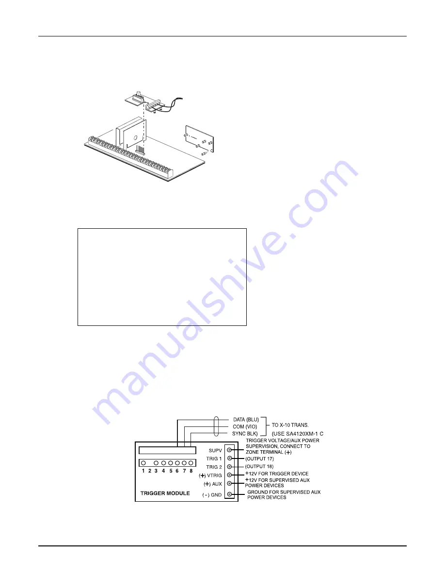 Honeywell ADEMCO VISTA-48A Installation And Setup Manual Download Page 19