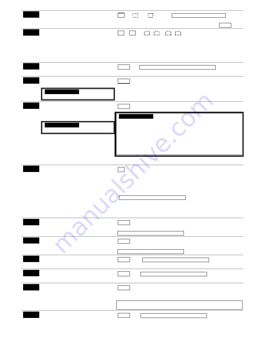 Honeywell ADEMCO VISTA SERIES Programming Manual Download Page 10