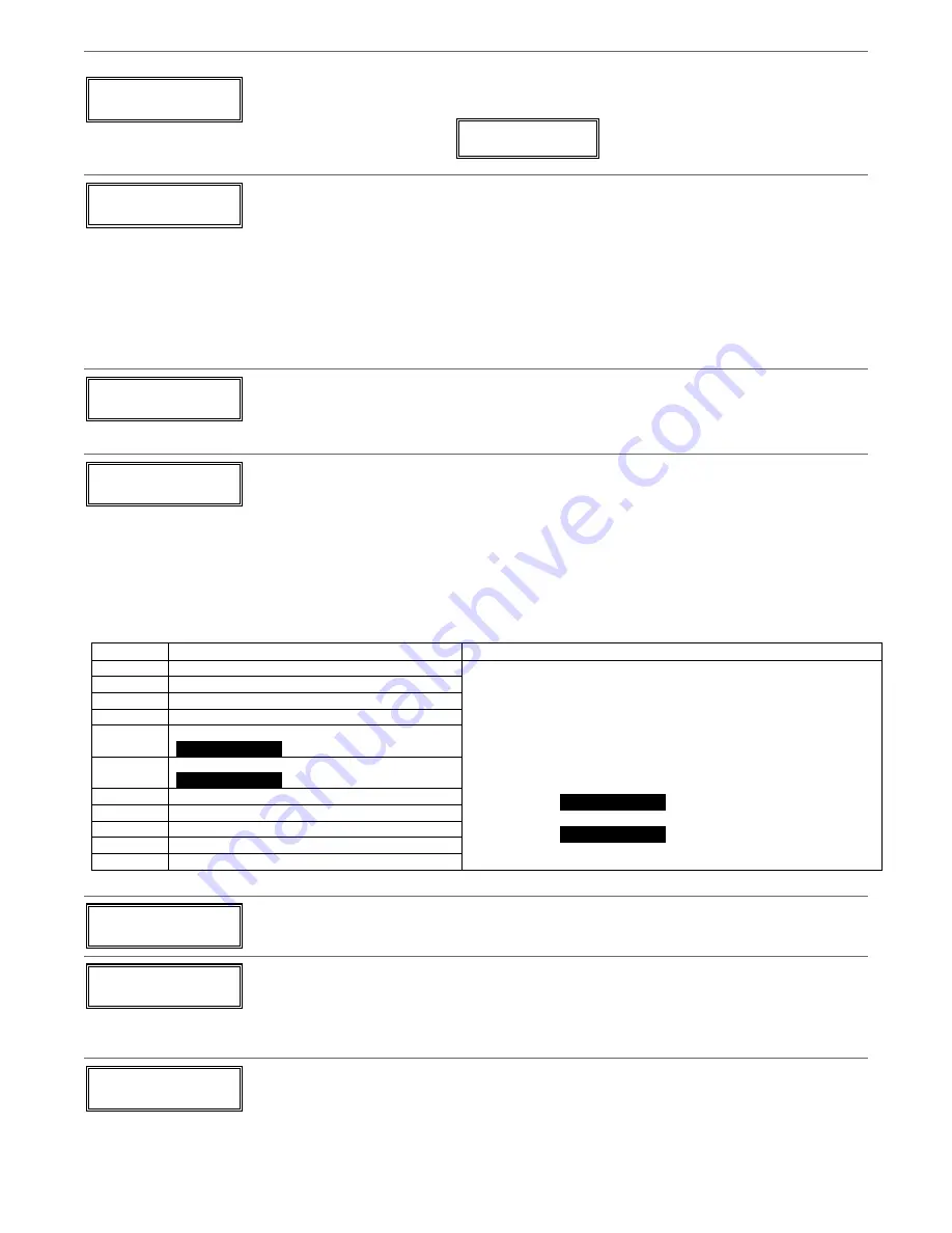 Honeywell ADEMCO VISTA SERIES Programming Manual Download Page 28