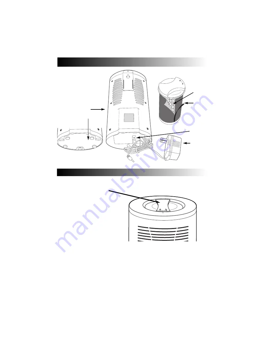 Honeywell Air Caddy 15100 Series Скачать руководство пользователя страница 3