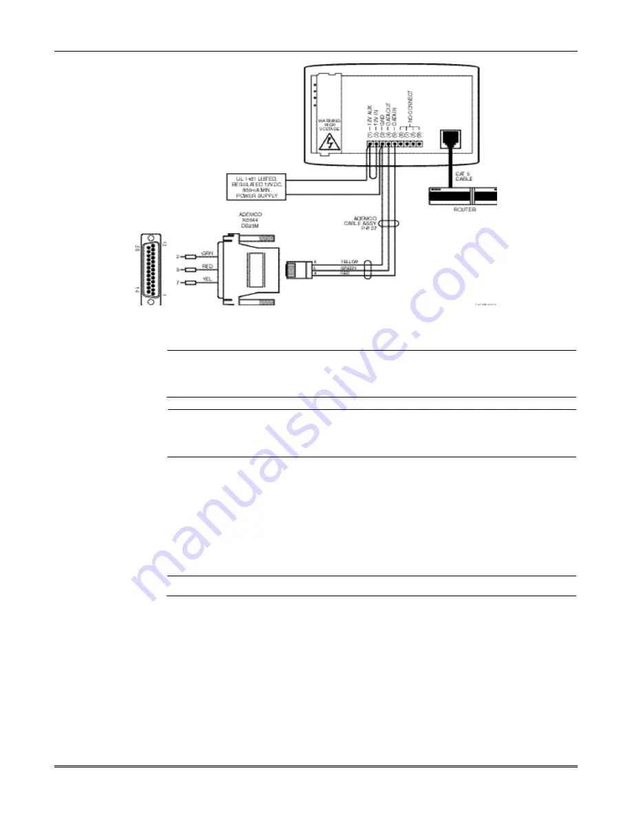 Honeywell AlarmNet 7810iR-ent Installation And Setup Manual Download Page 14