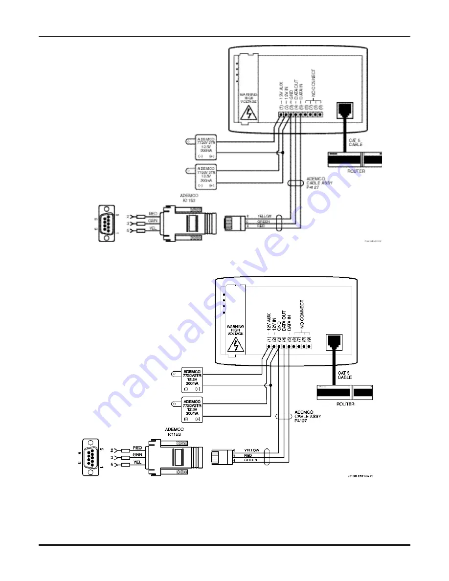 Honeywell AlarmNet 7810iR-ent Installation And Setup Manual Download Page 16